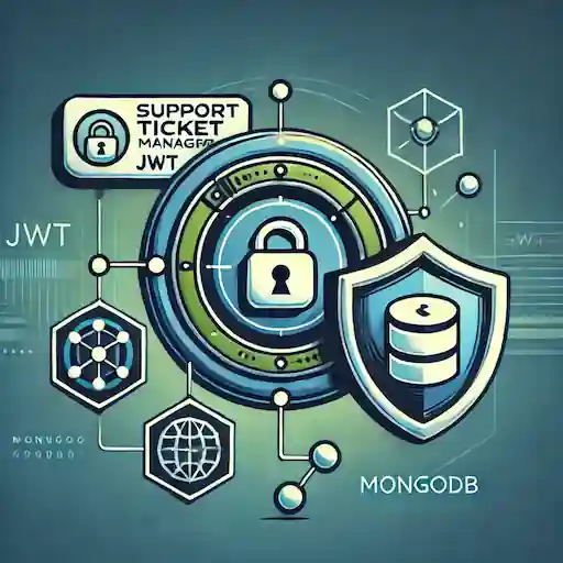 Captura de pantalla del proyecto Technical support ticket management system - Backend